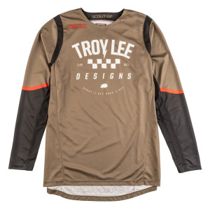 Maillot TROY LEE DESIGNS Scout GP - Ripper Tarmac