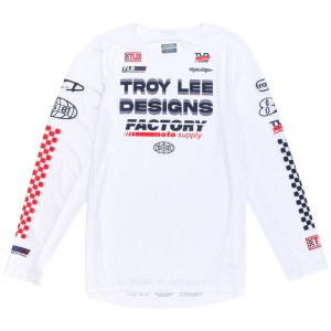 Maillot TROY LEE DESIGNS GP Pro Air - Factory White