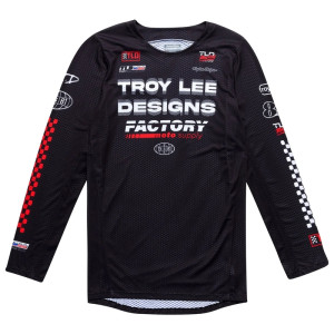 Maillot TROY LEE DESIGNS GP Pro Air - Factory Black
