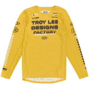 Maillot TROY LEE DESIGNS GP Pro Air - Factory Gold
