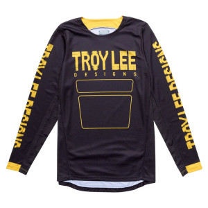 Maillot TROY LEE DESIGNS GP Pro - Step-Up Black