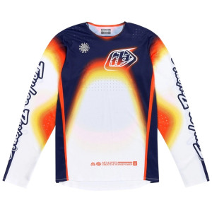 Maillot TROY LEE DESIGNS SE Pro - Array White/Navy