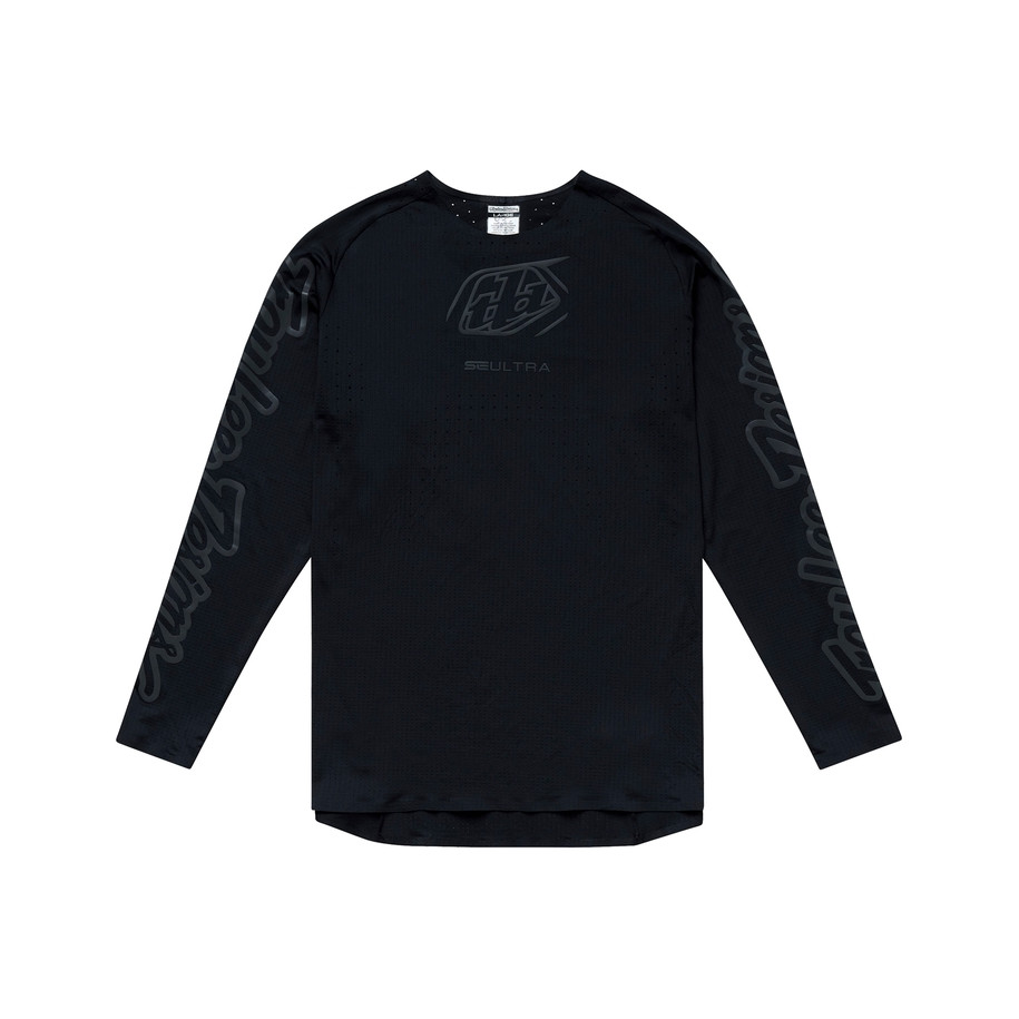 Maillot TROY LEE DESIGNS SE Ultra Mono - noir