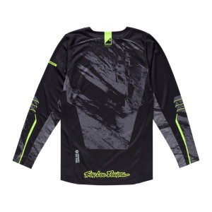 Maillot TROY LEE DESIGNS Scout GP Pro Slab - noir