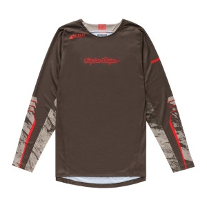 Maillot TROY LEE DESIGNS Scout GP Pro Slab - Timber