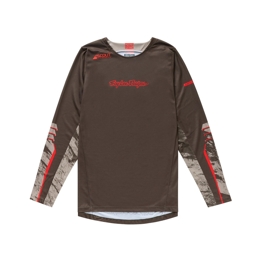 Maillot TROY LEE DESIGNS Scout GP Pro Slab - Timber