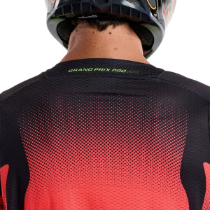 Maillot TROY LEE DESIGNS GP Pro Air - Ripple Glo Yellow/Infra Red