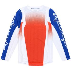Maillot TROY LEE DESIGNS GP Pro Air - Ripple Blue/Orange