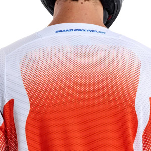 Maillot TROY LEE DESIGNS GP Pro Air - Ripple Blue/Orange
