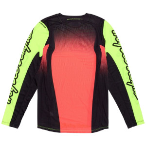 Maillot TROY LEE DESIGNS GP Pro Air - Ripple Glo Yellow/Infra Red