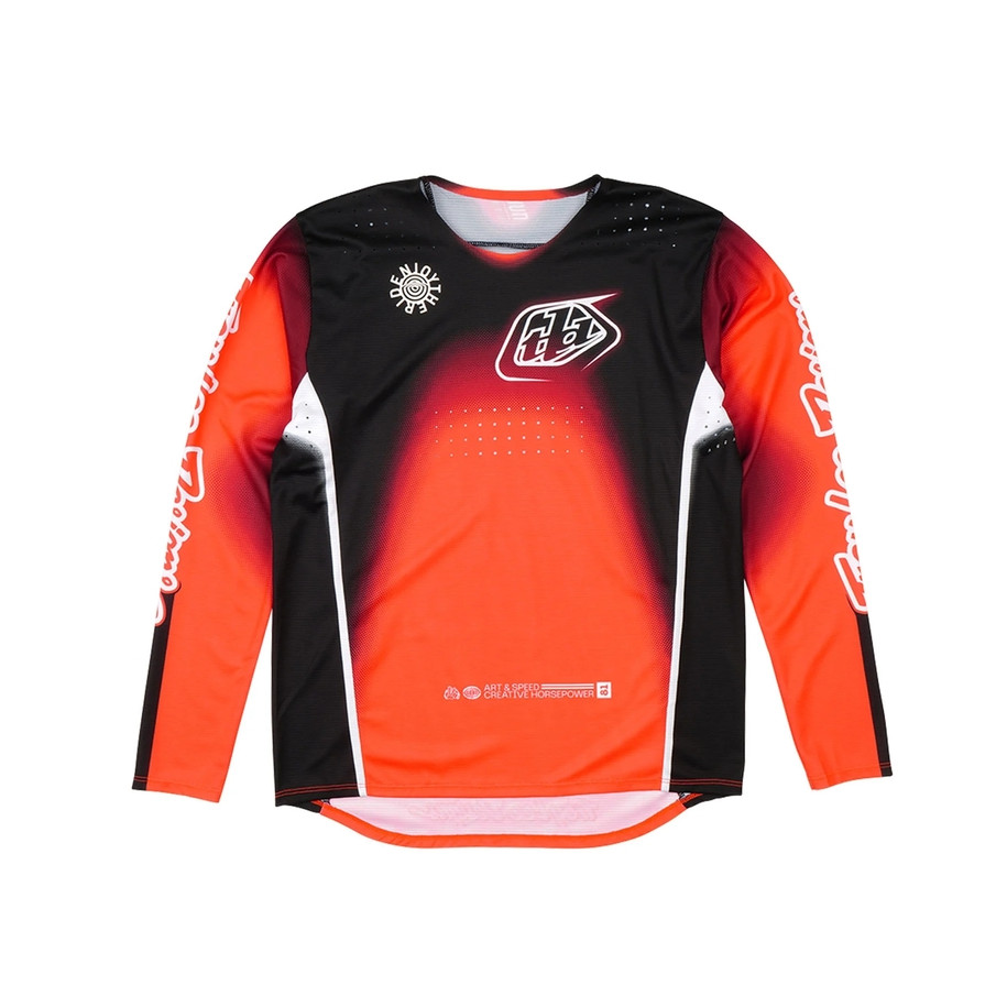 Maillot enfant TROY LEE DESIGNS SE Pro - Array Infra Red/Black