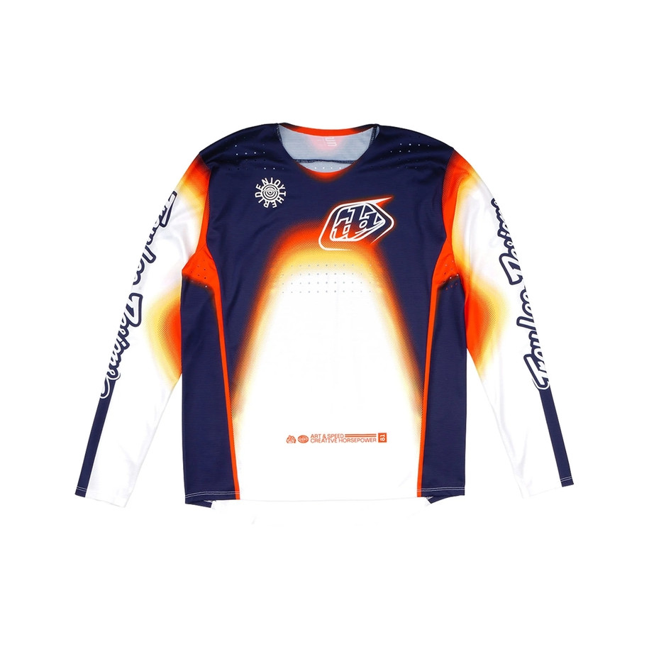 Maillot enfant TROY LEE DESIGNS SE Pro - Array White/Navy