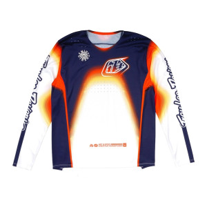 Maillot enfant TROY LEE DESIGNS SE Pro - Array White/Navy