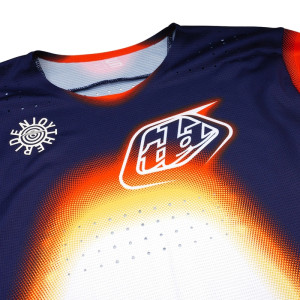 Maillot enfant TROY LEE DESIGNS SE Pro - Array White/Navy
