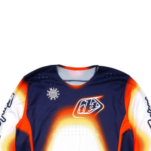 Maillot enfant TROY LEE DESIGNS SE Pro - Array White/Navy