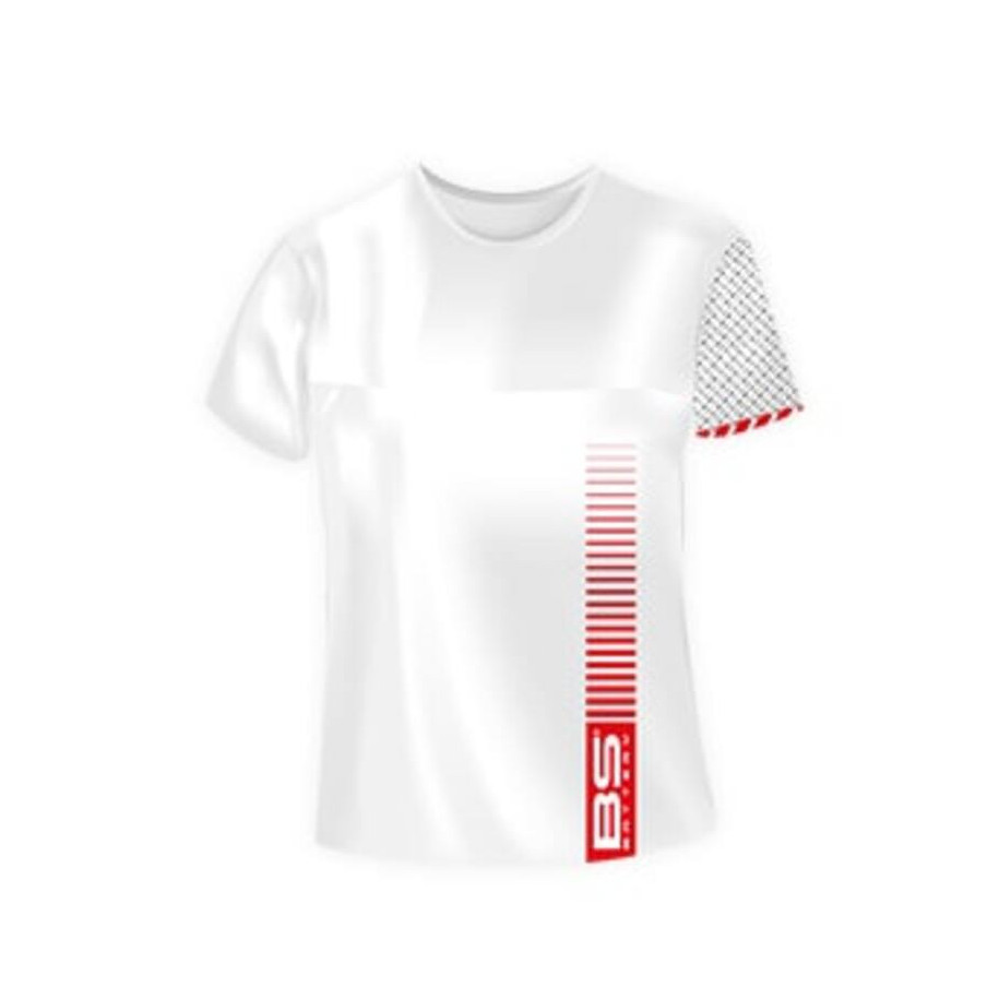 T-shirt BS BATTERY Bs Factory - blanc taille L