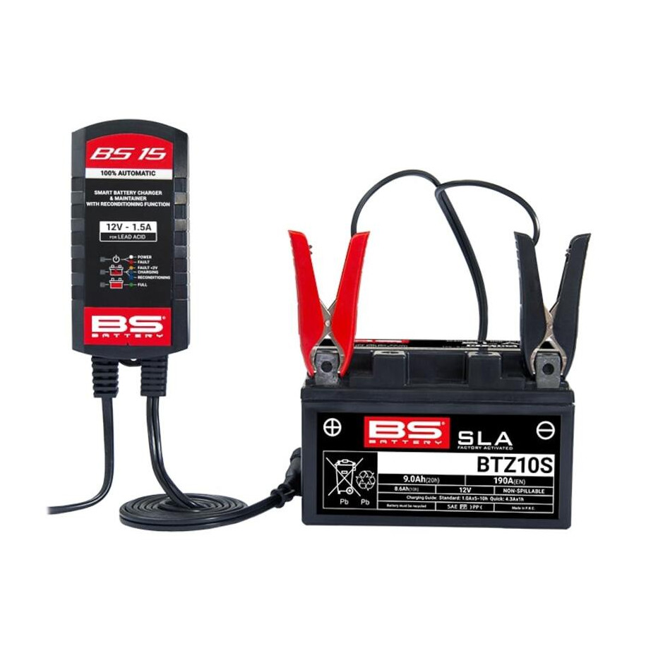 Kit chargeurs BS15 BS BATTERY 10+1