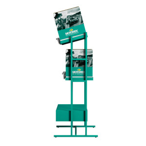 Présentoir MOTOREX Bag-In-Box