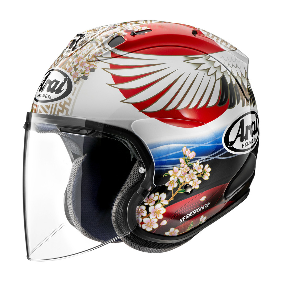 Casque ARAI SZ-R Evo Tsubasa - Replica