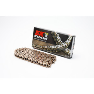 Kit chaîne EK/PBR 520MVXZ2 16/43-116 - couronne renforcée