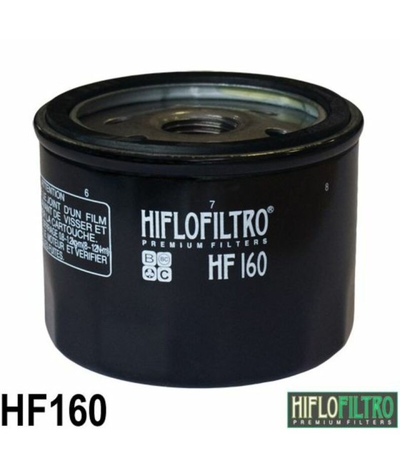 Filtre à huile HIFLOFILTRO - HF160