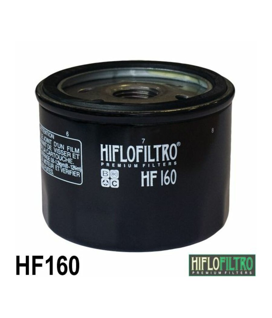 Filtre à huile HIFLOFILTRO - HF160