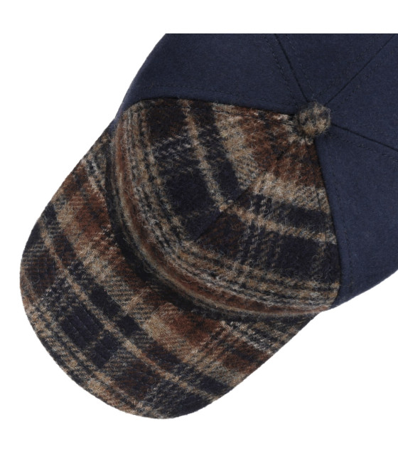 Stetson Casquette Trucker Wool Check