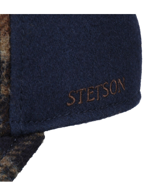Stetson Casquette Trucker Wool Check