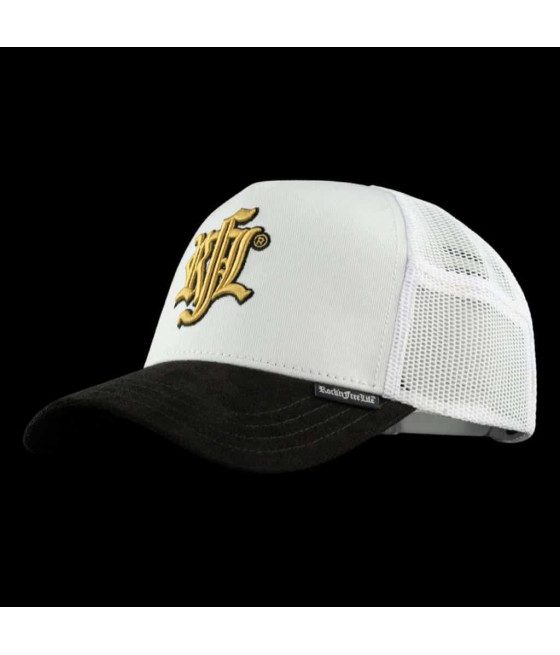 Casquette Rock'nfreelife GOLD ON THE LIVING