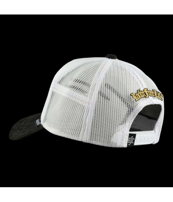 Casquette Rock'nfreelife GOLD ON THE LIVING