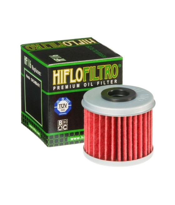 Filtre à huile HIFLOFILTRO - HF116