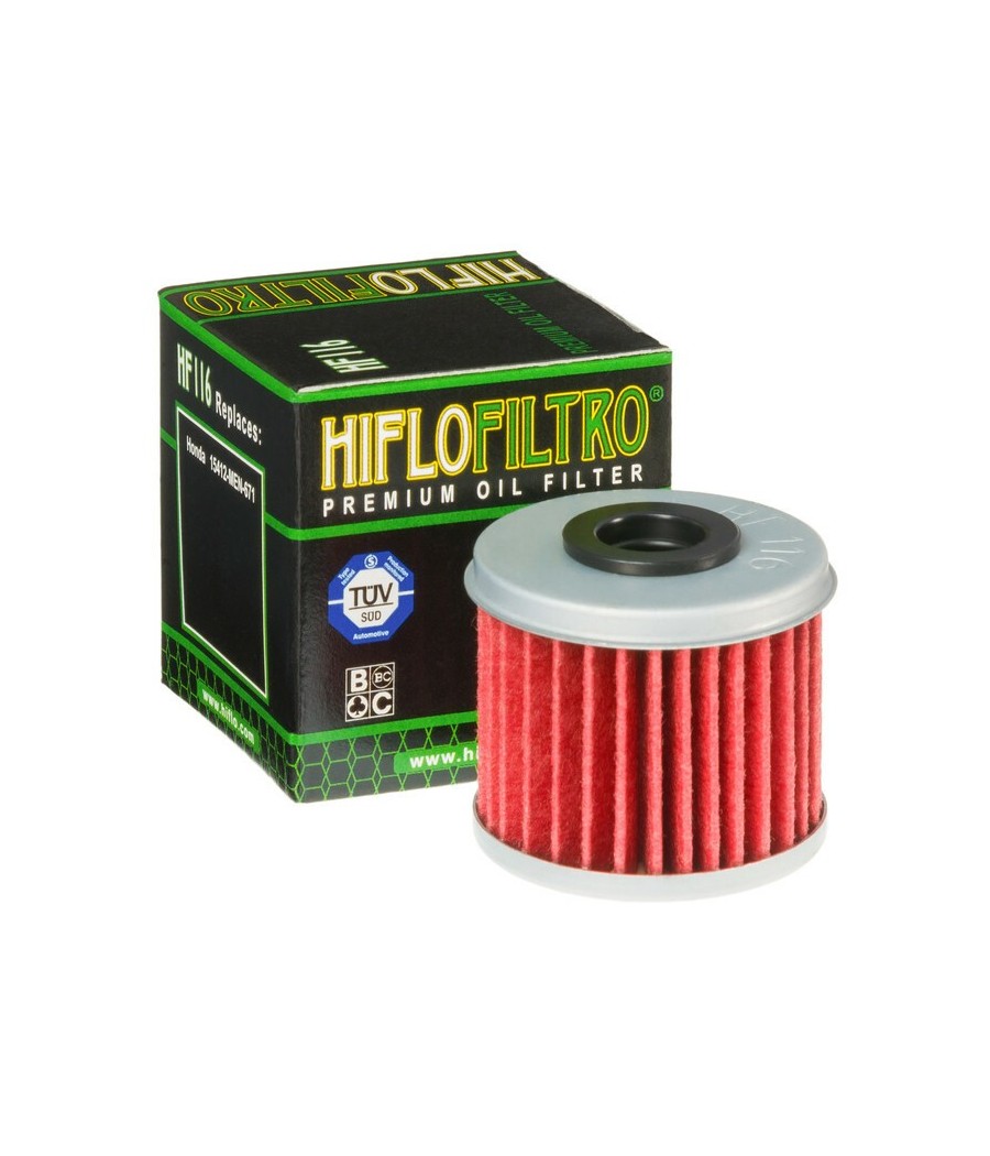 Filtre à huile HIFLOFILTRO - HF116