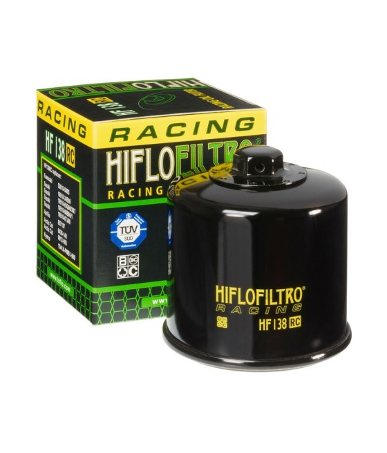 Filtre à huile HIFLOFILTRO - HF138RC