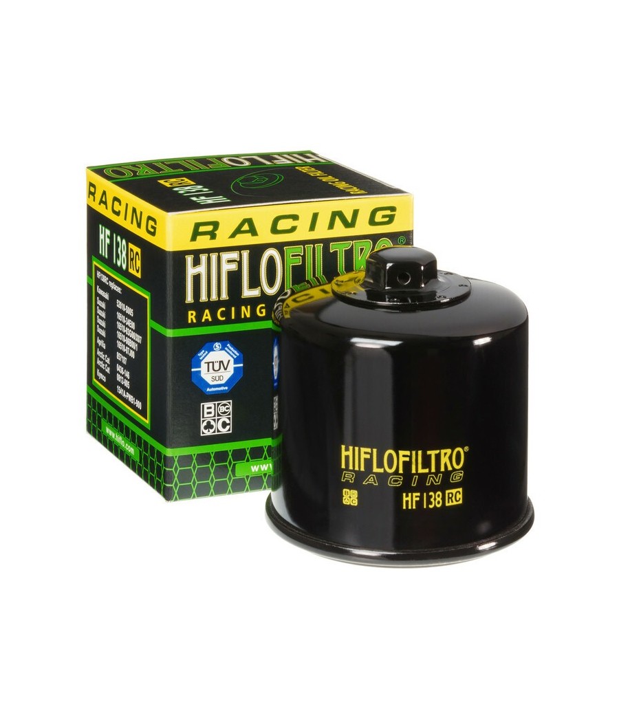 Filtre à huile HIFLOFILTRO - HF138RC