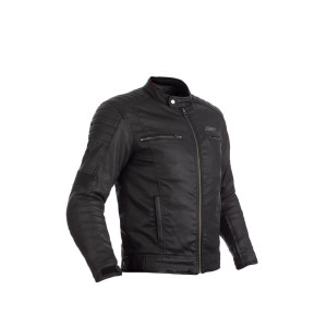Blouson RST Brixton CE femme textile - noir 