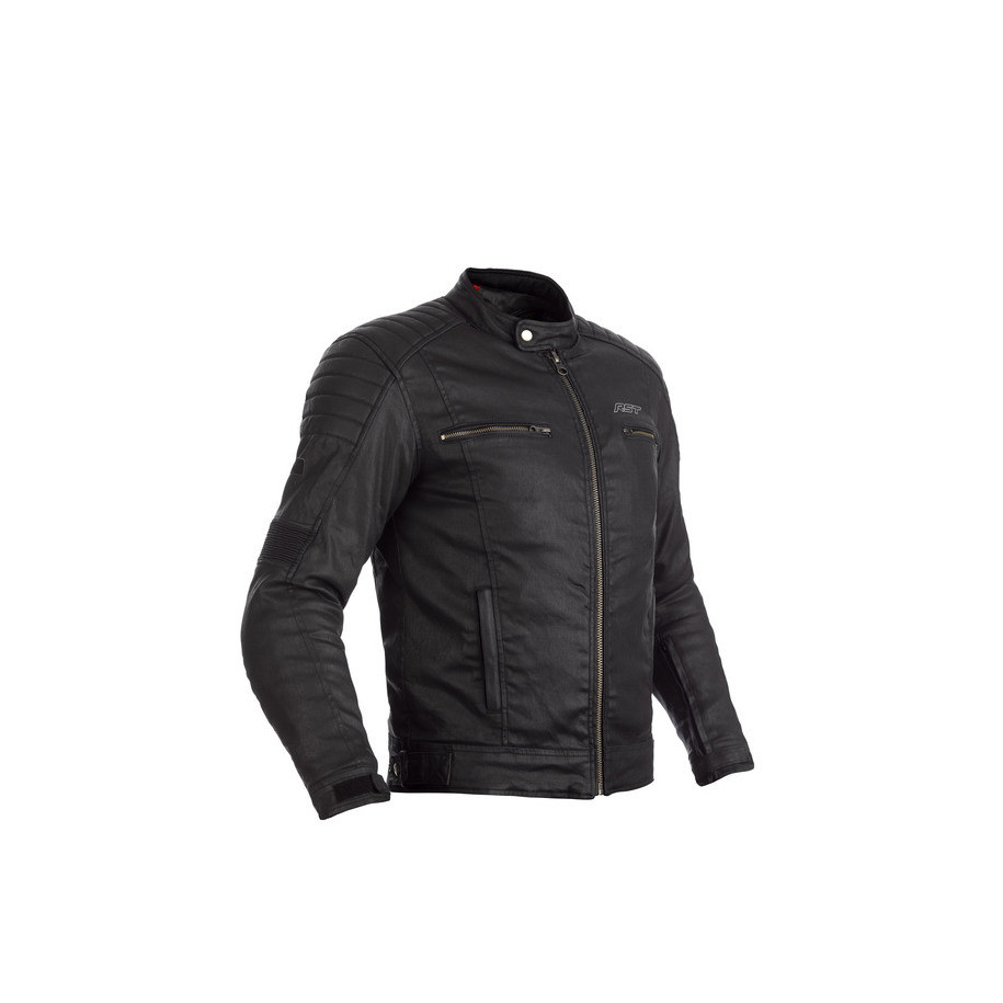 Blouson RST Brixton CE femme textile - noir 