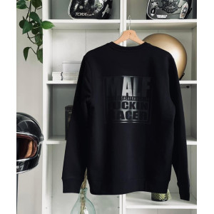 Sweat noir FR MALF