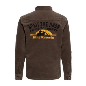 Chemise Split The Road Workwear King Kerosin