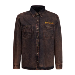 Chemise Split The Road Workwear sombre King Kerosin