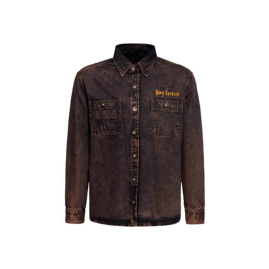 Chemise Split The Road Workwear sombre King Kerosin