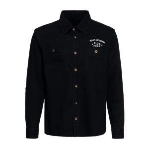 Chemise Ride Free Live Free King Kerosin