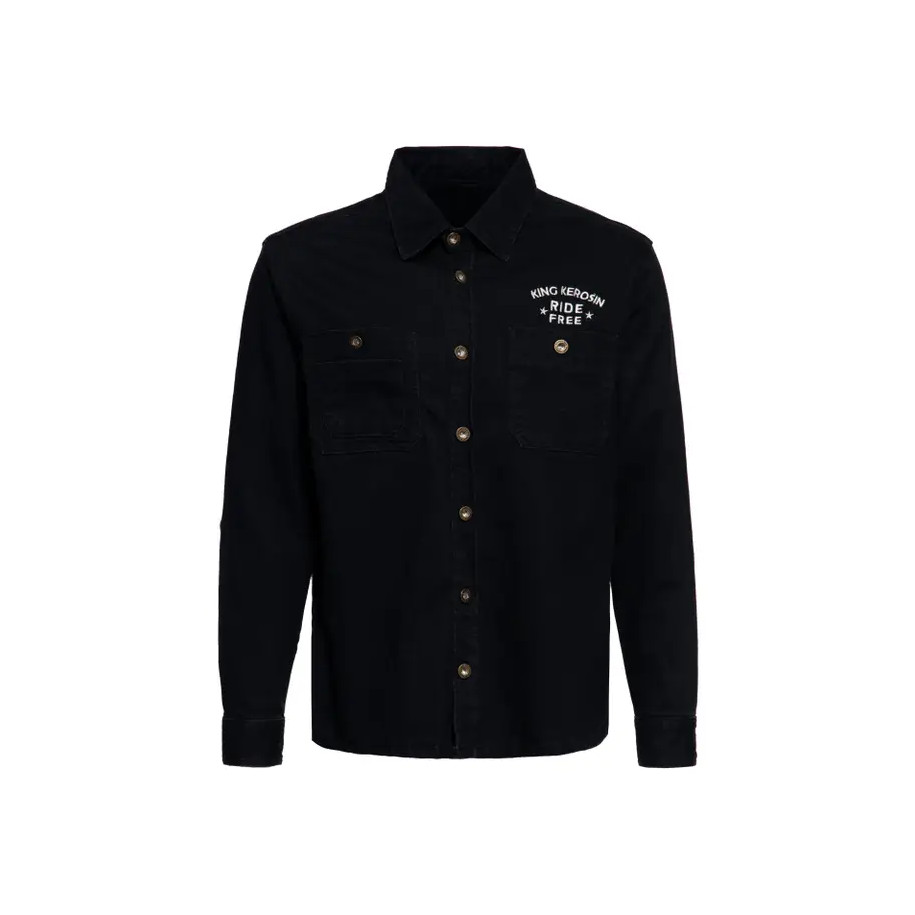 Chemise Ride Free Live Free King Kerosin