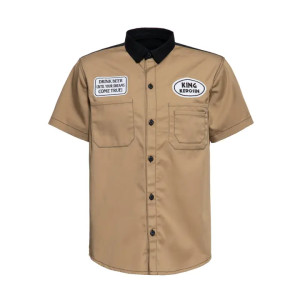 Chemise à manches courtes All You Need Is Beer King Kerosin