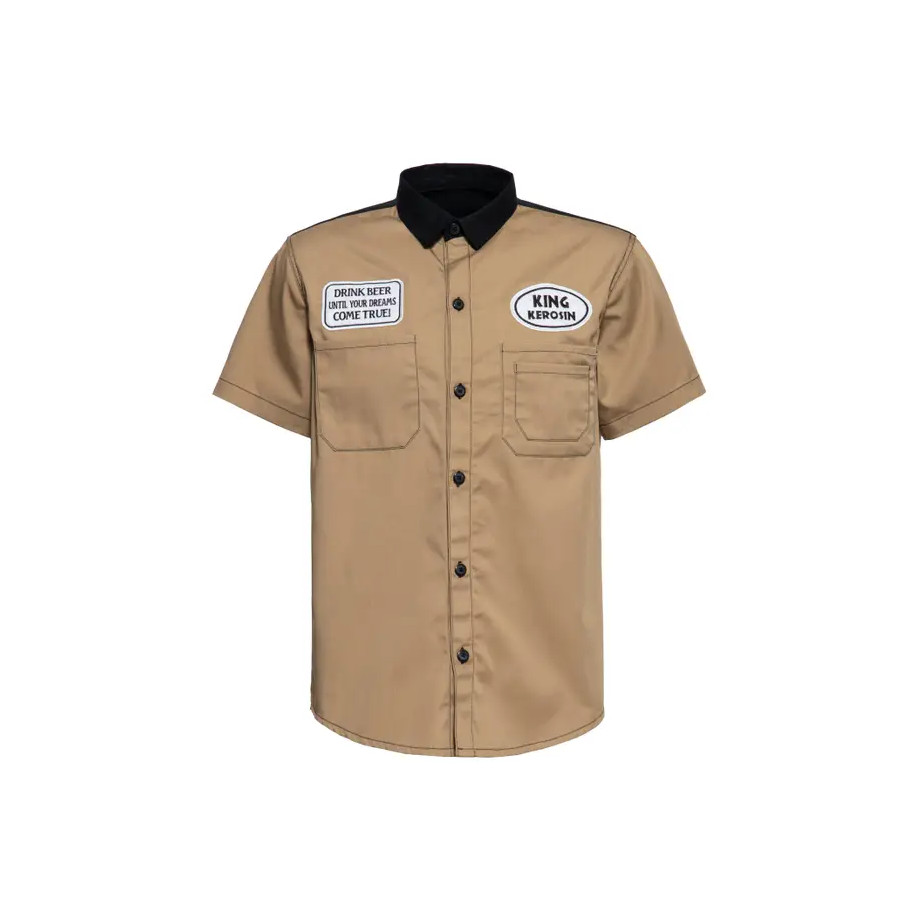 Chemise à manches courtes All You Need Is Beer King Kerosin