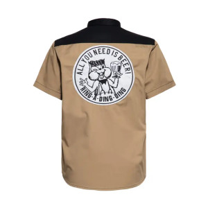 Chemise à manches courtes All You Need Is Beer King Kerosin