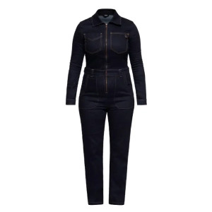 Combinaison  Queen kerosin Bleu Foncé