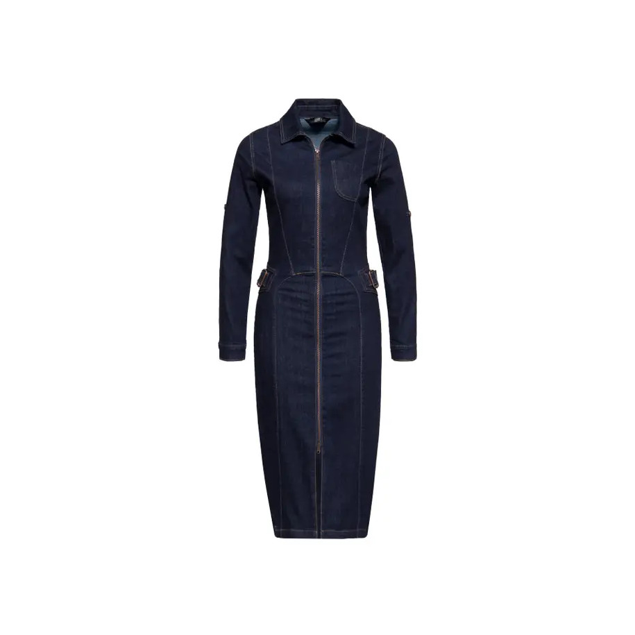 Robe Crayon En Jean King Kerosin