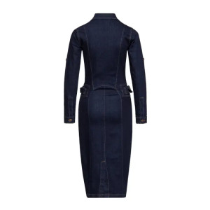 Robe Crayon En Jean King Kerosin
