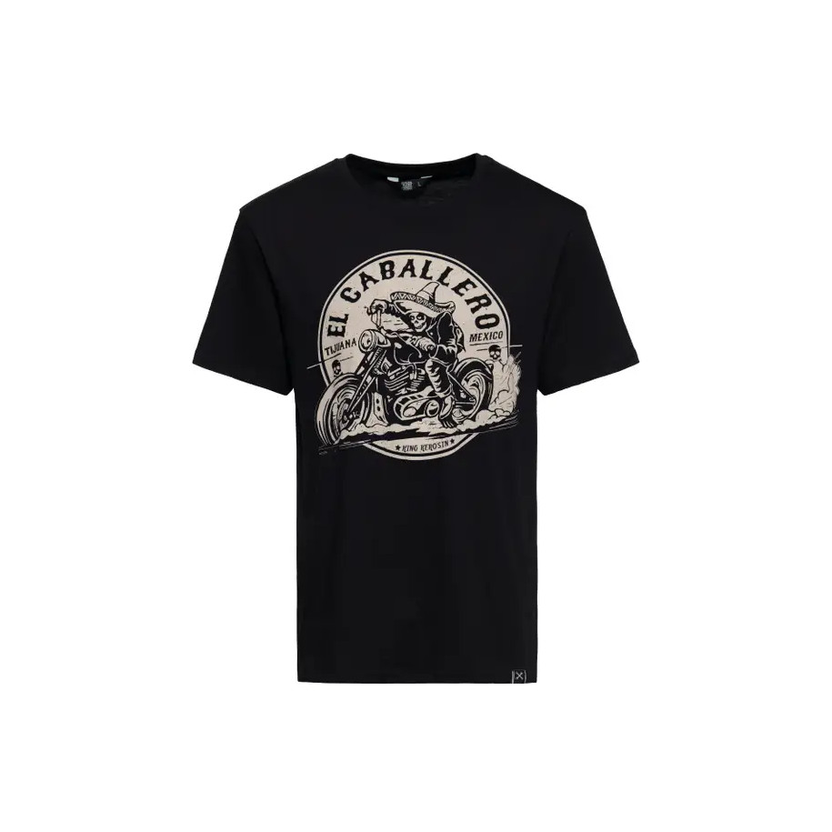 T-shirt El Caballero King Kerosin