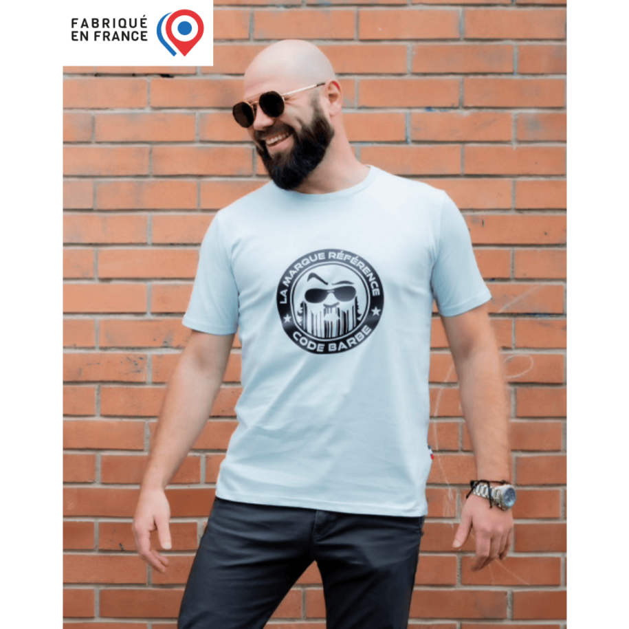 T-shirt Premier Fr Code Barbe